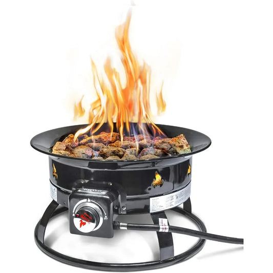 Outland Living Portable Propane Fire Pit 58,000 BTU
