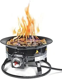 Outland Living Portable Propane Fire Pit 58,000 BTU