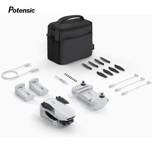 Potensic ATOM SE Drone With GPS Auto Return Waypoint Flight Follow Me 4K Video