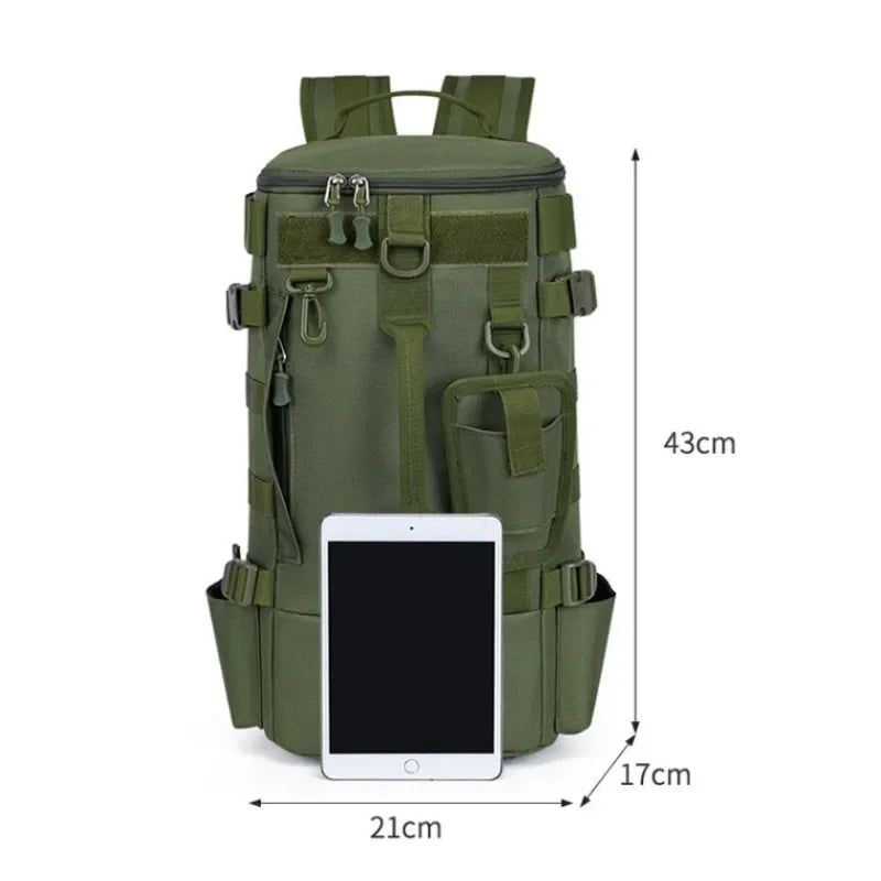 Multifunctional Fishing Backpack For Men With Rod Storage Outdoor Gear
