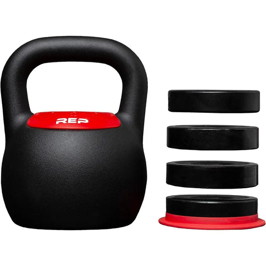 LISM Adjustable Kettlebell for Home Gym Strength Training