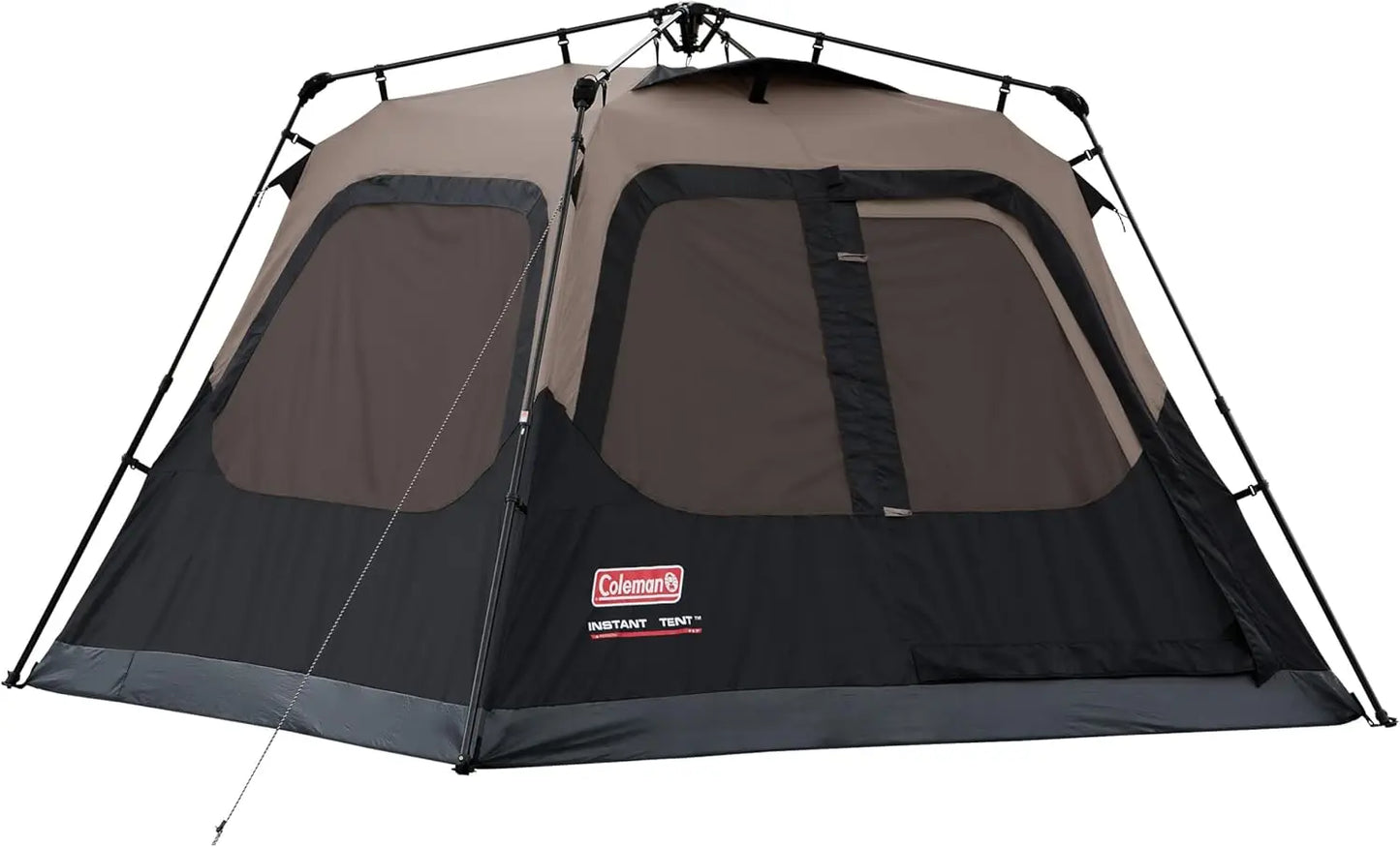 Instant Family Camping Tent With Quick Setup And Pre-Attached Poles