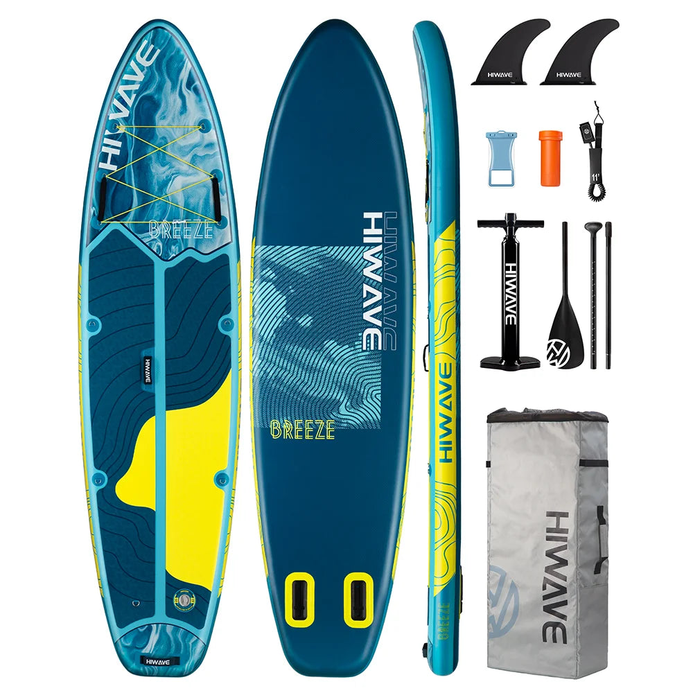 Myboat HIWAVE Inflatable SUP Board With Accessories