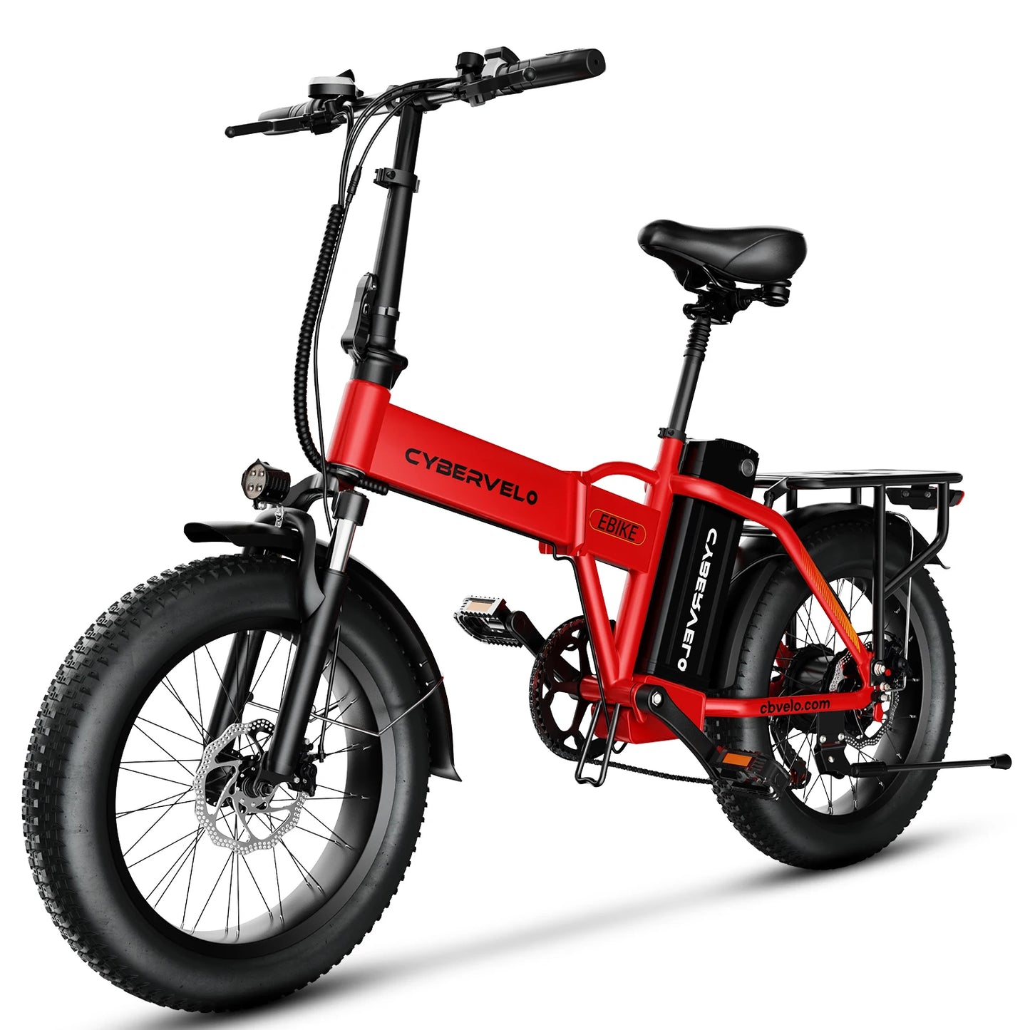 CYBERVELO MARS700 Foldable Electric Bike With Removable Battery