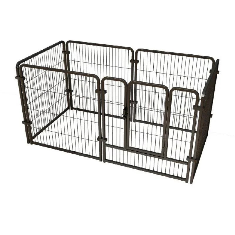 Foldable Dog Fence Playpen for Pets Heavy Duty Kennel