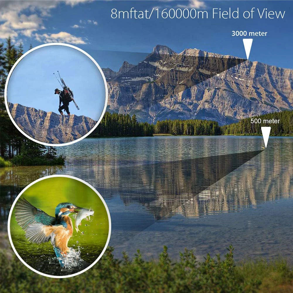 Tensdarcam 8x35 Binoculars For Hunting And Bird Watching