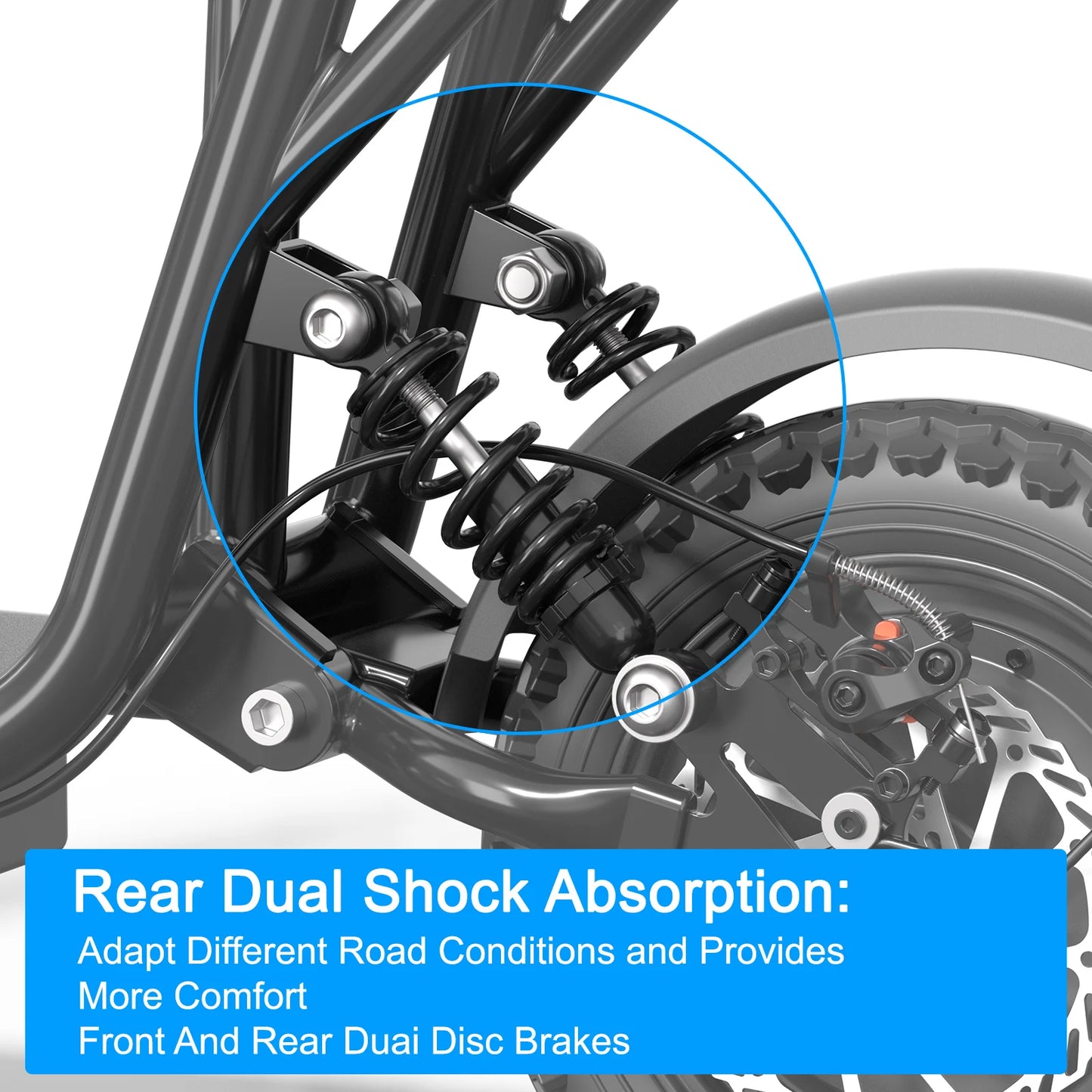 EILLEO SPACEWALK 48V Electric Scooter With Seat