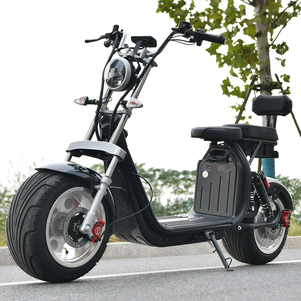 eHoodax EBX10 Citycoco Electric Scooter 4000W Max Speed KMH