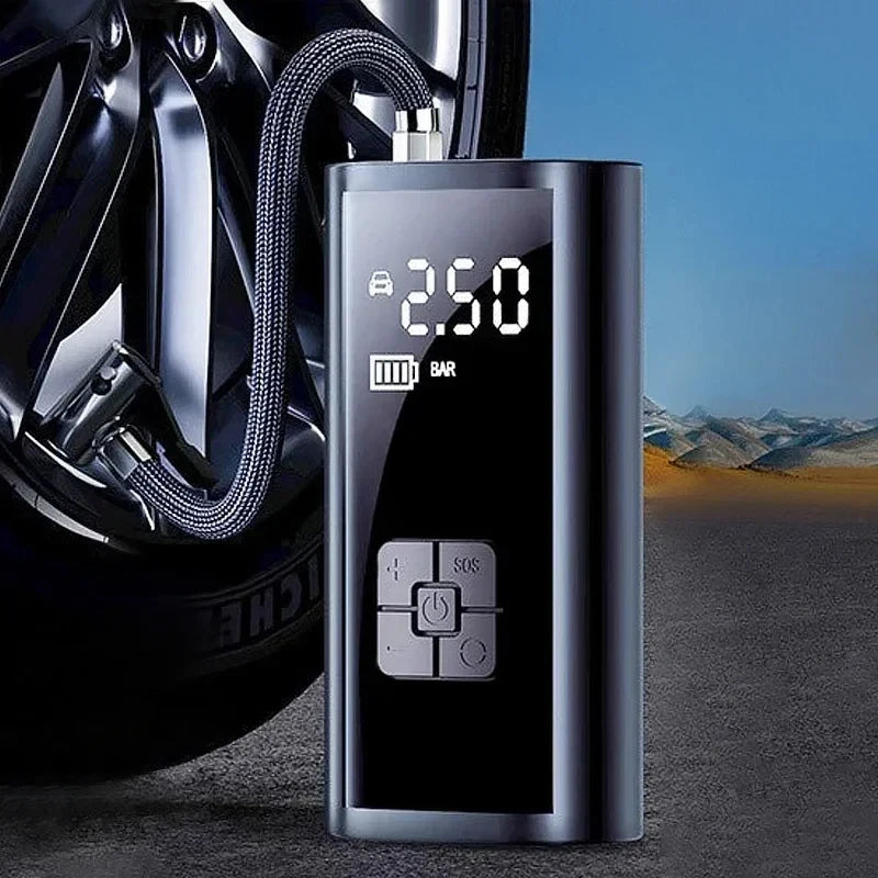 EAFCH Portable Tire Inflator Rechargeable Digital Air Pump