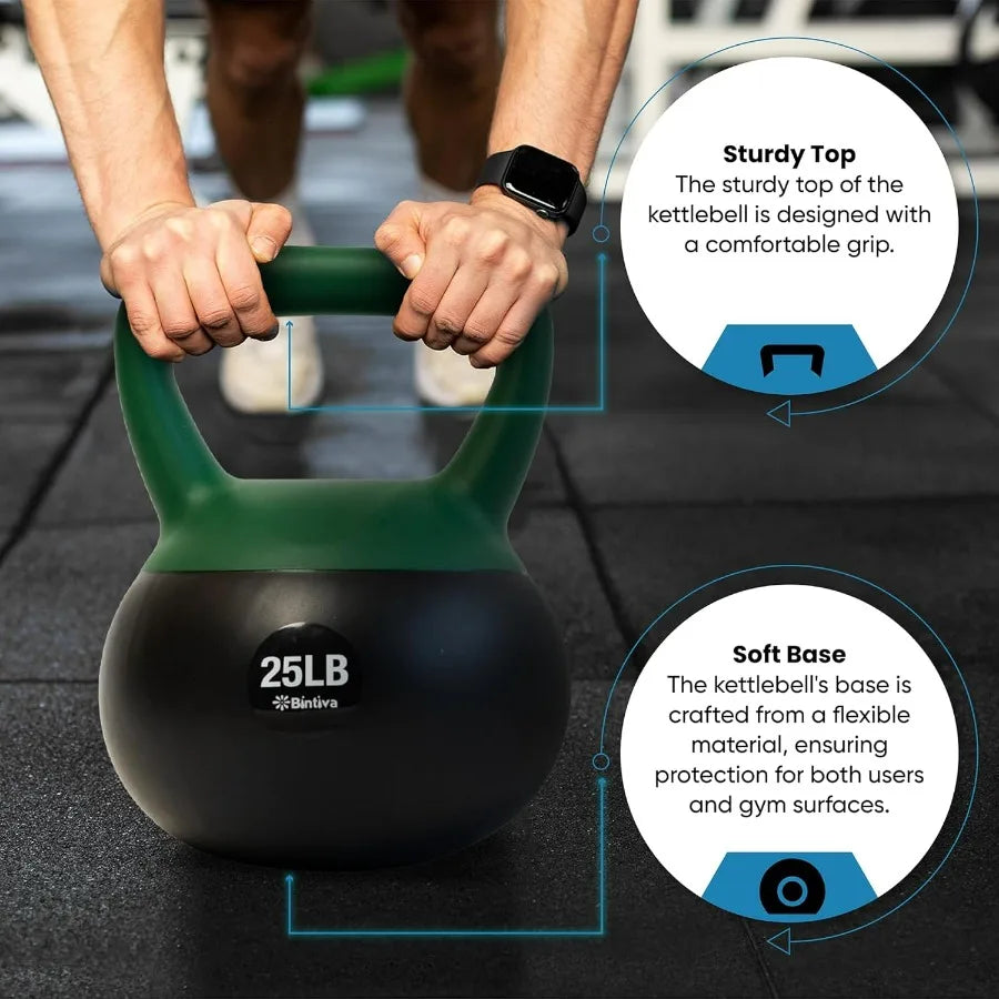 LISM Soft Kettlebells Sea and Iron Sand Filled Weights