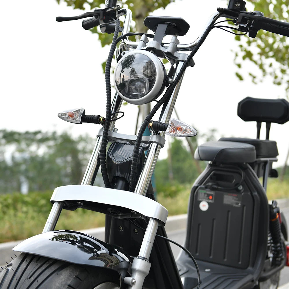 eHoodax EBX10 Citycoco Electric Scooter 4000W Max Speed KMH