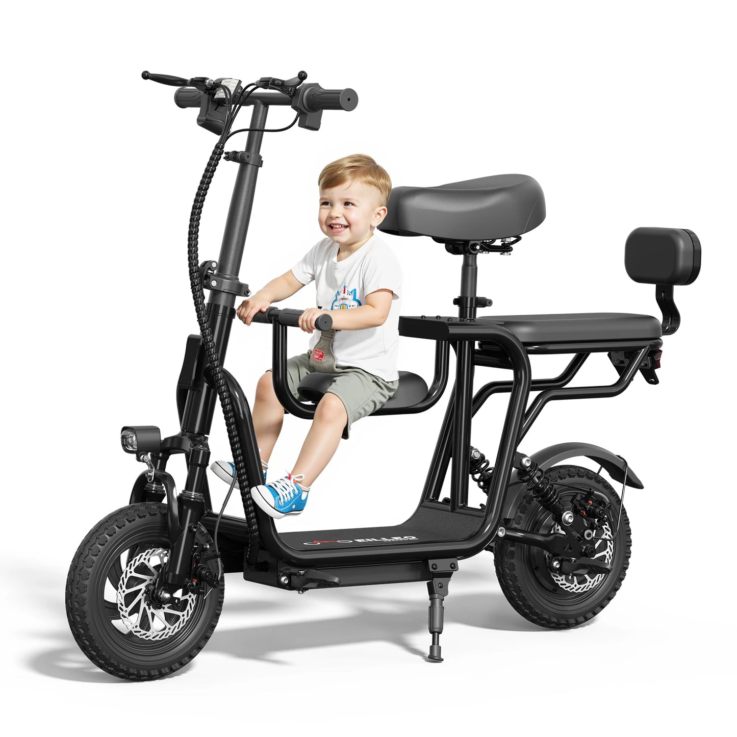 EILLEO SPACEWALK Foldable 750W Electric Scooter With Seat