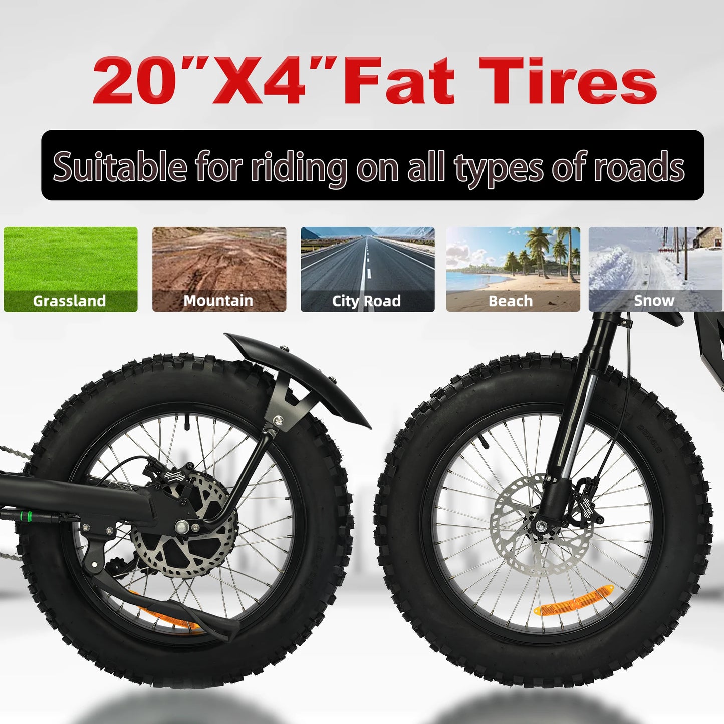 Xtion Electric Mountain Bike For Adults 3000W E Bike Battery