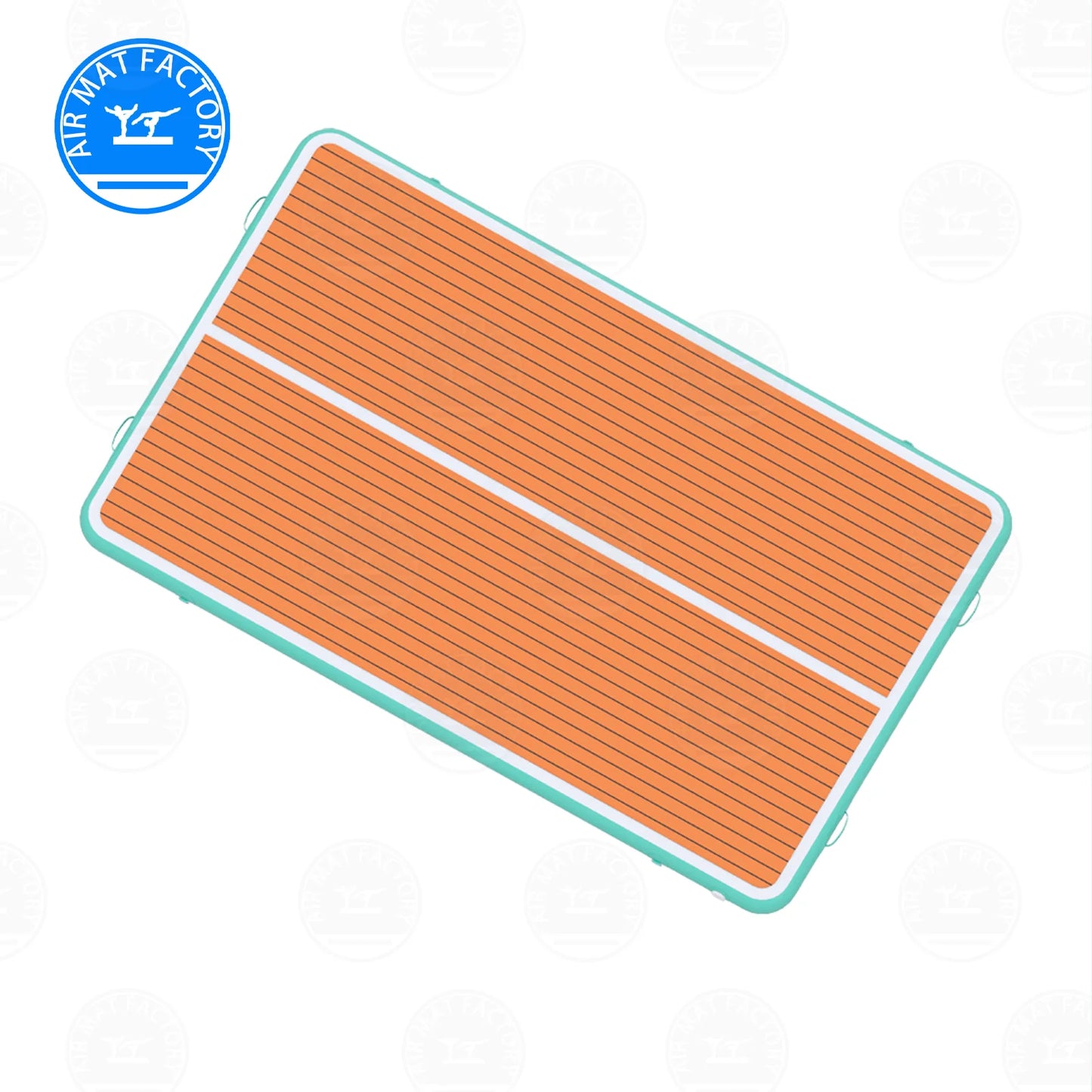 Inflatable Non Slip Floating Dock Water Platform For Pool Beach