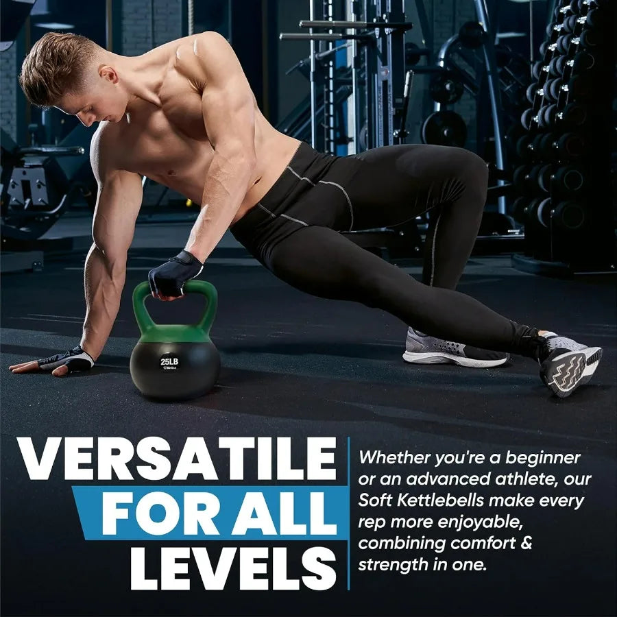 LISM Soft Kettlebells Sea and Iron Sand Filled Weights