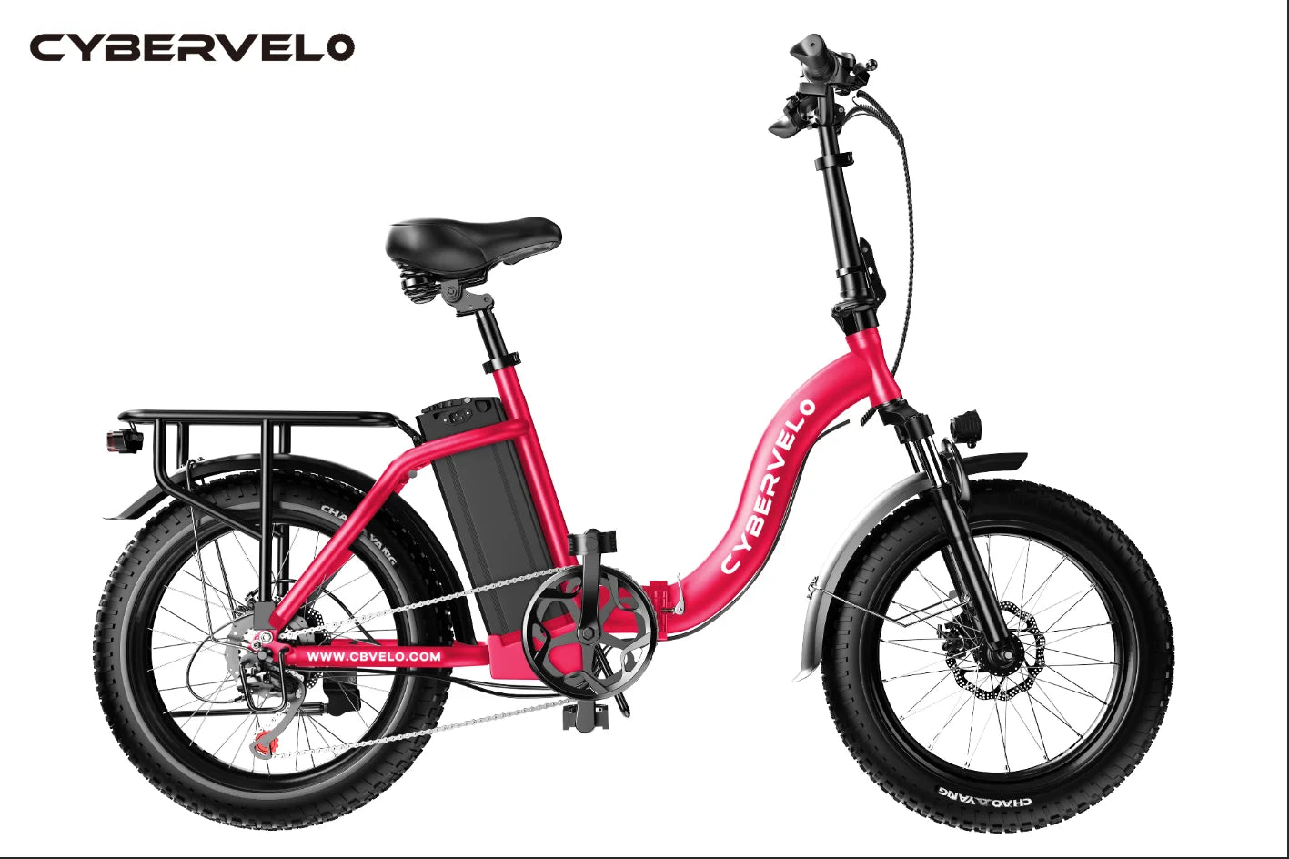 CYBERVELO MARS700 Foldable Electric Bike With Removable Battery