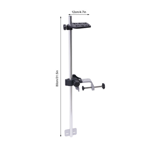 Portable Transducer Mount Universal 360 Degree Rotating Fish Finder