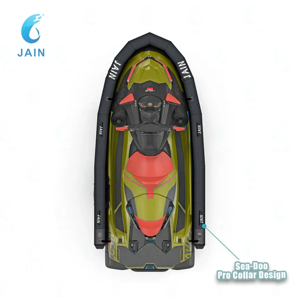 JAIN Inflatable Jet Ski Collar Pro And Rib Kit Accessory
