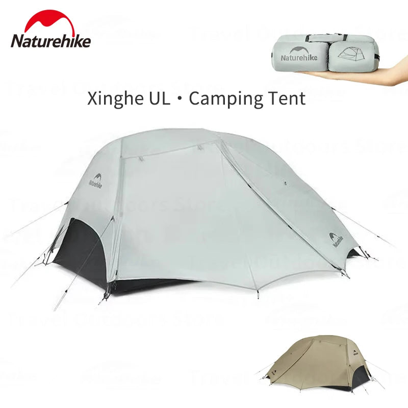 Star River UL Camping Tent 3-Season Ultralight Two Person