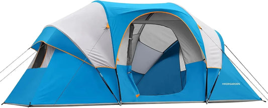 Unp Family Camping Tent Dome Windproof Shelter Outdoors