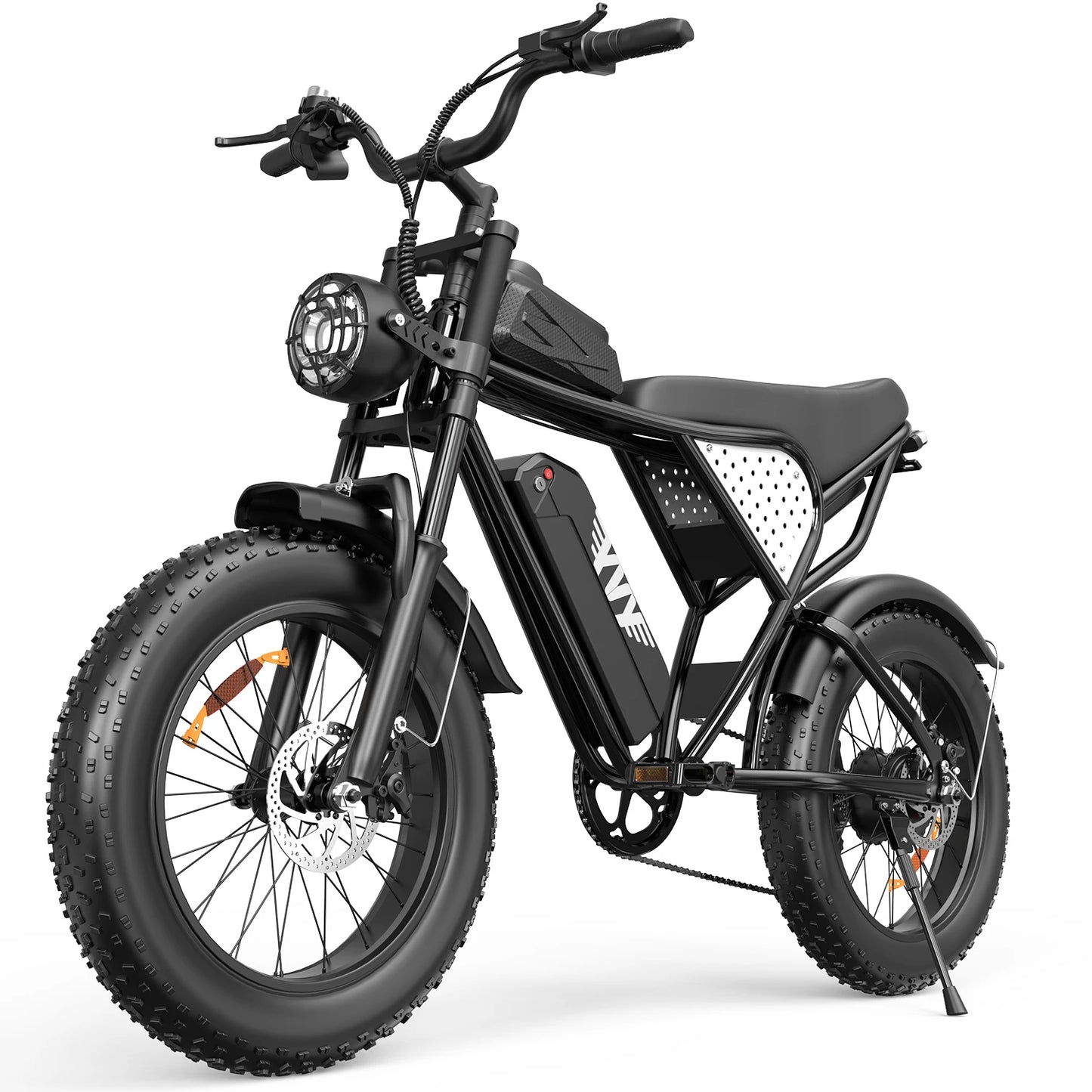 YVY Electric Fat Tire Bike All Terrain 1500W 33MPH 48V Removable Battery