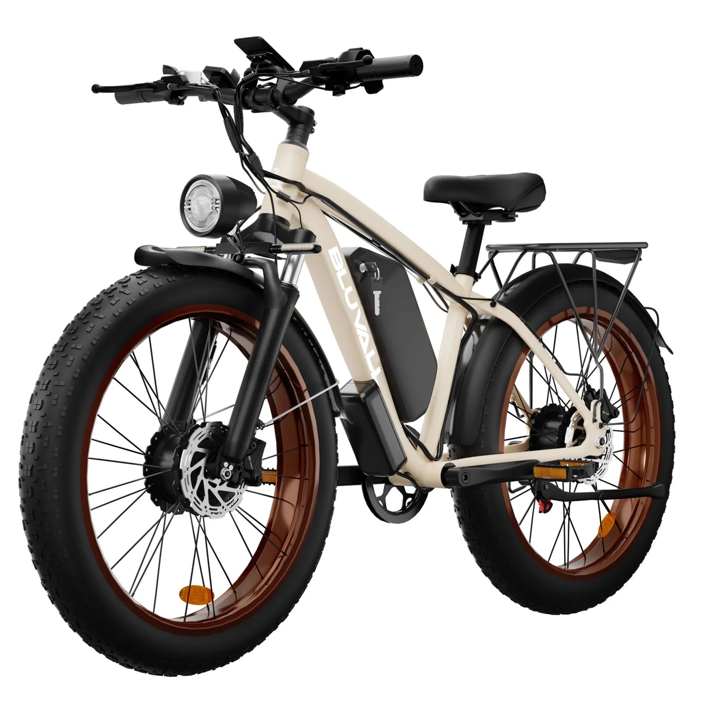 MOOBELO M1 48V 2000W Dual Motor Fat Tire Electric Bike