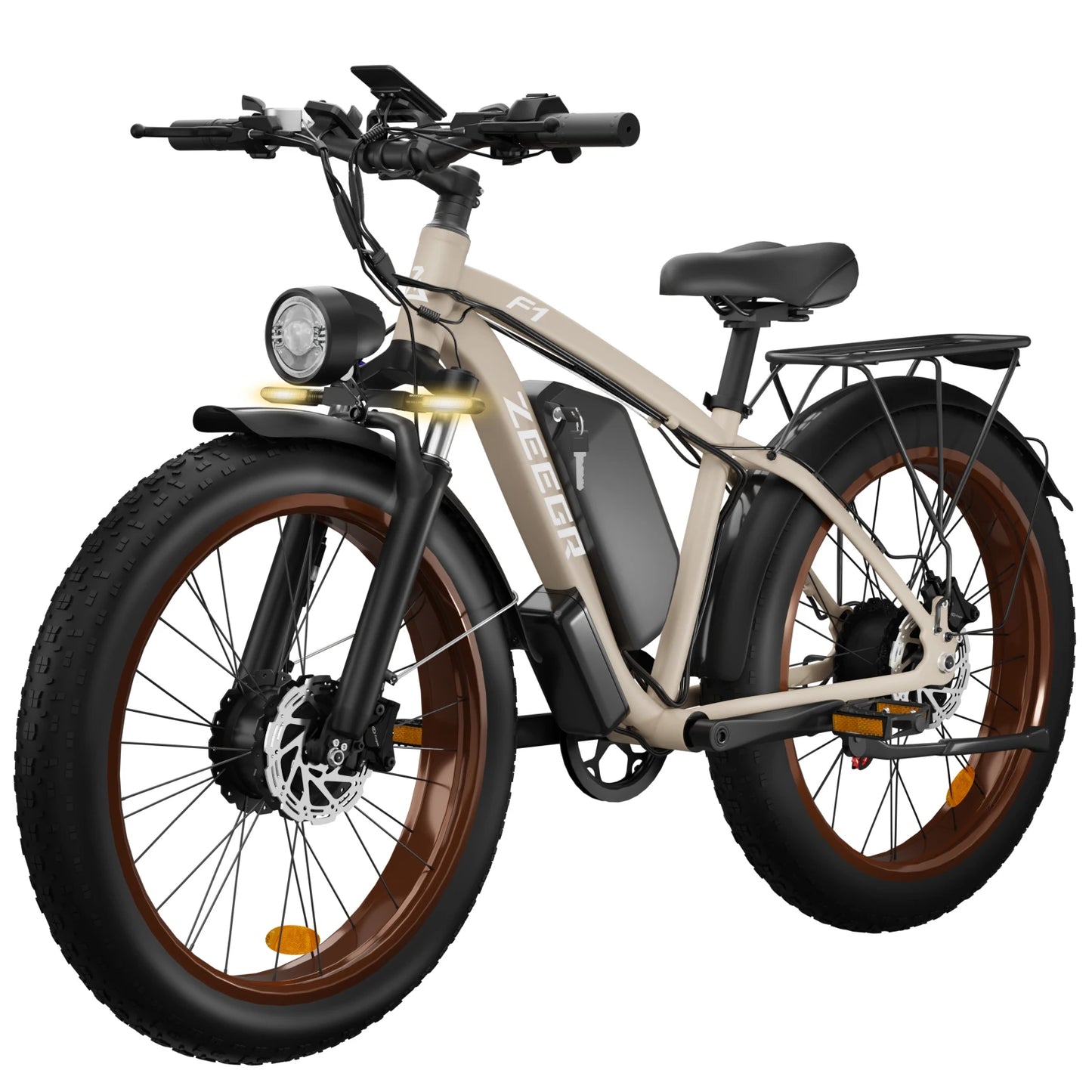 MOOBELO M1 48V 2000W Dual Motor Fat Tire Electric Bike