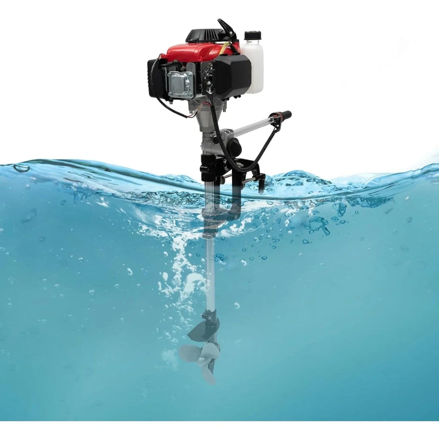 Hign-concerned 4HP Boat Outboard Motor With Air Cooling System