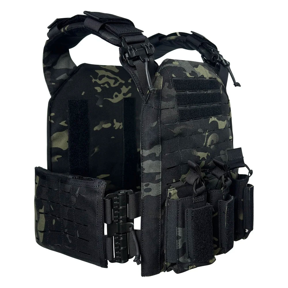 NONECN 1000D Nylon FS Style Tactical Vest With Quick Release