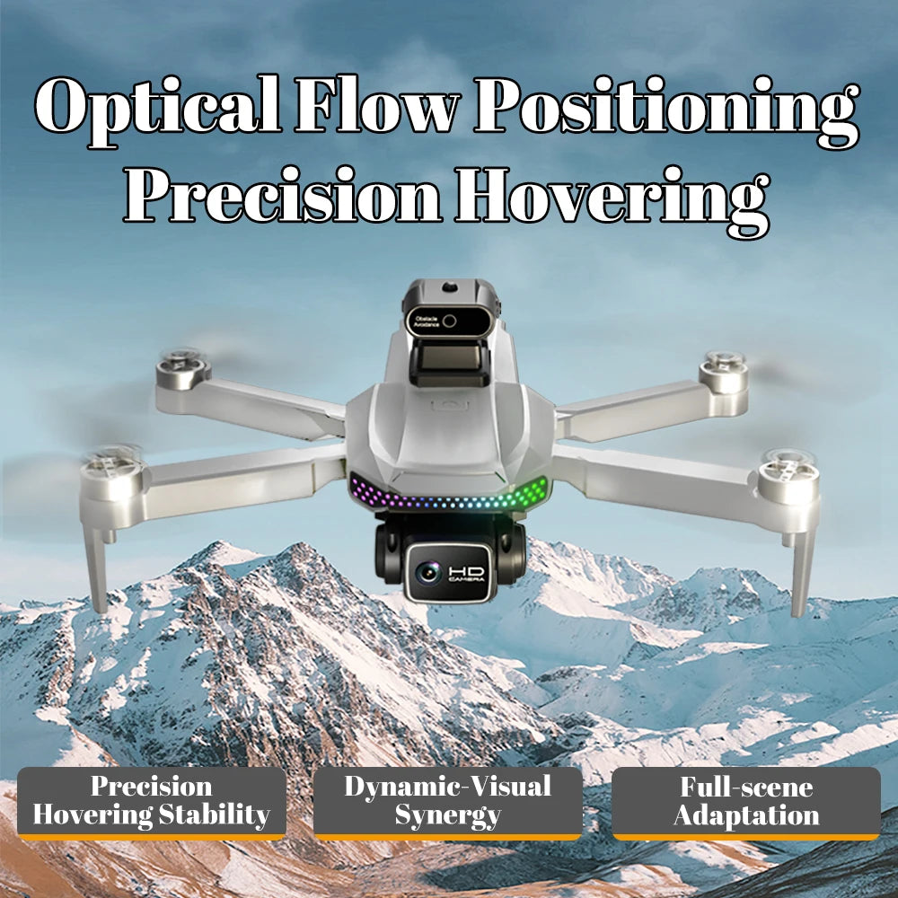 EY S50 Pro GPS Drone With Dual Batteries HD Camera Obstacle Avoidance