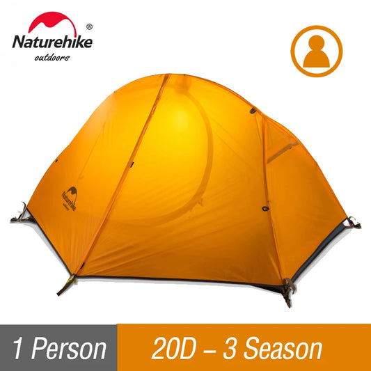Naturehike Ultralight One Person Cycling Tent Sun Shelter Waterproof