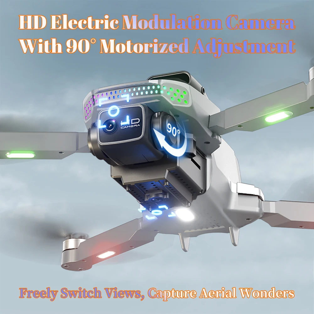 EY S50 Pro GPS Drone With Dual Batteries HD Camera Obstacle Avoidance