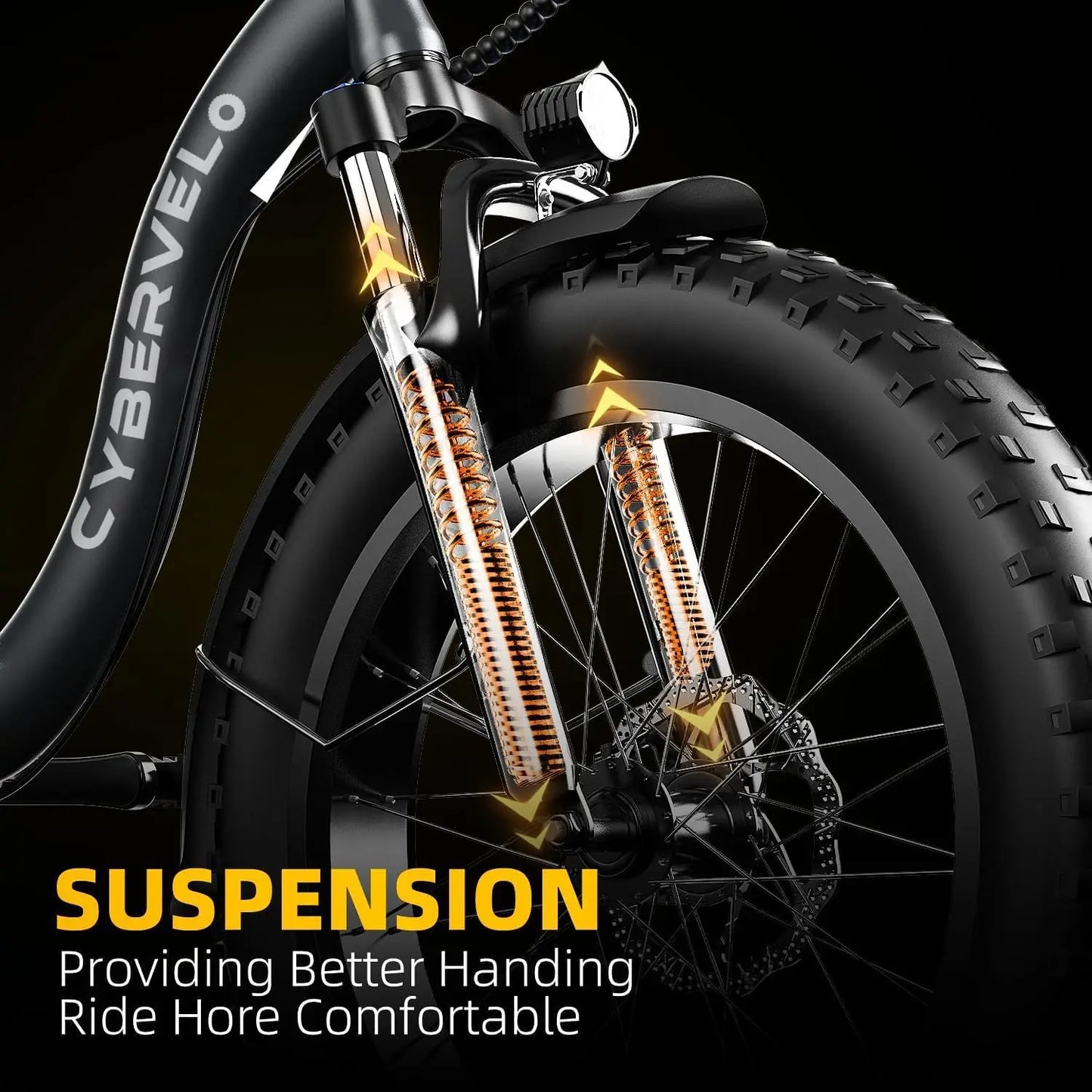CYBERVELO MARS700 Foldable Electric Bike With Removable Battery