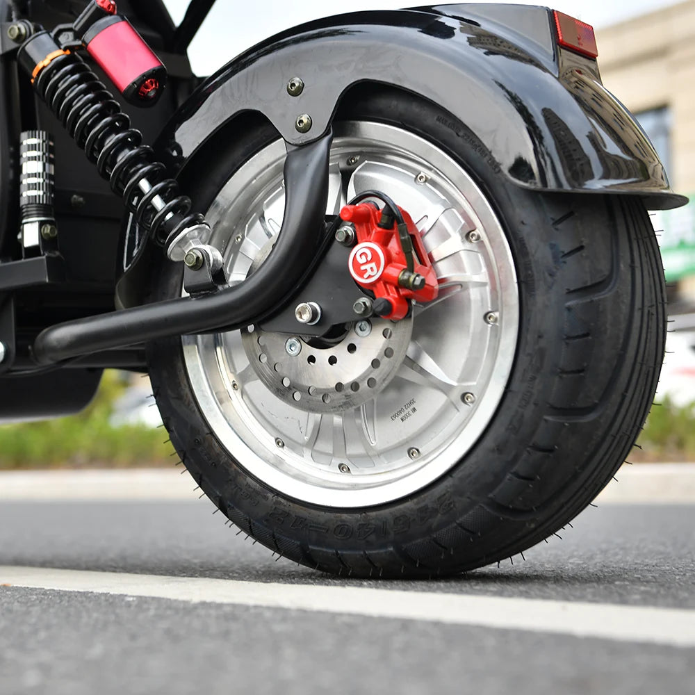 eHoodax EBX10 Citycoco Electric Scooter 4000W Max Speed KMH