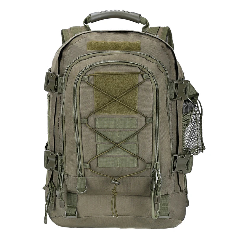 LQARMY Tactical Backpack Outdoor Rucksack For Camping And Hiking