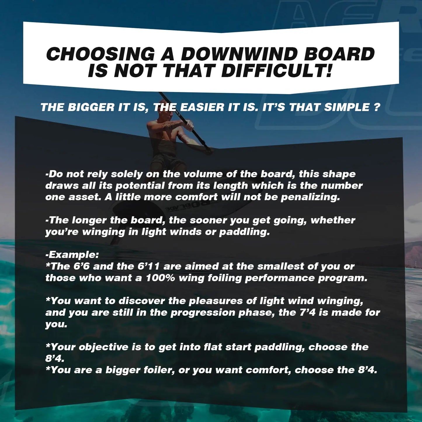 Spatium Inflatable Downwind Board Unpowered Versatile SUP