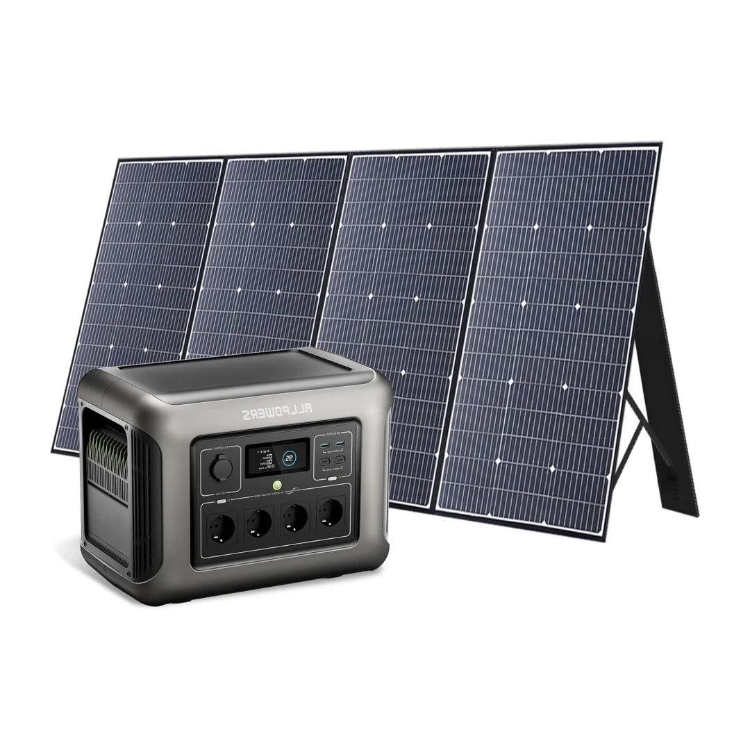 ALLPOWERS R1500 LITE Portable Power Station 1056Wh LiFePO4 Battery