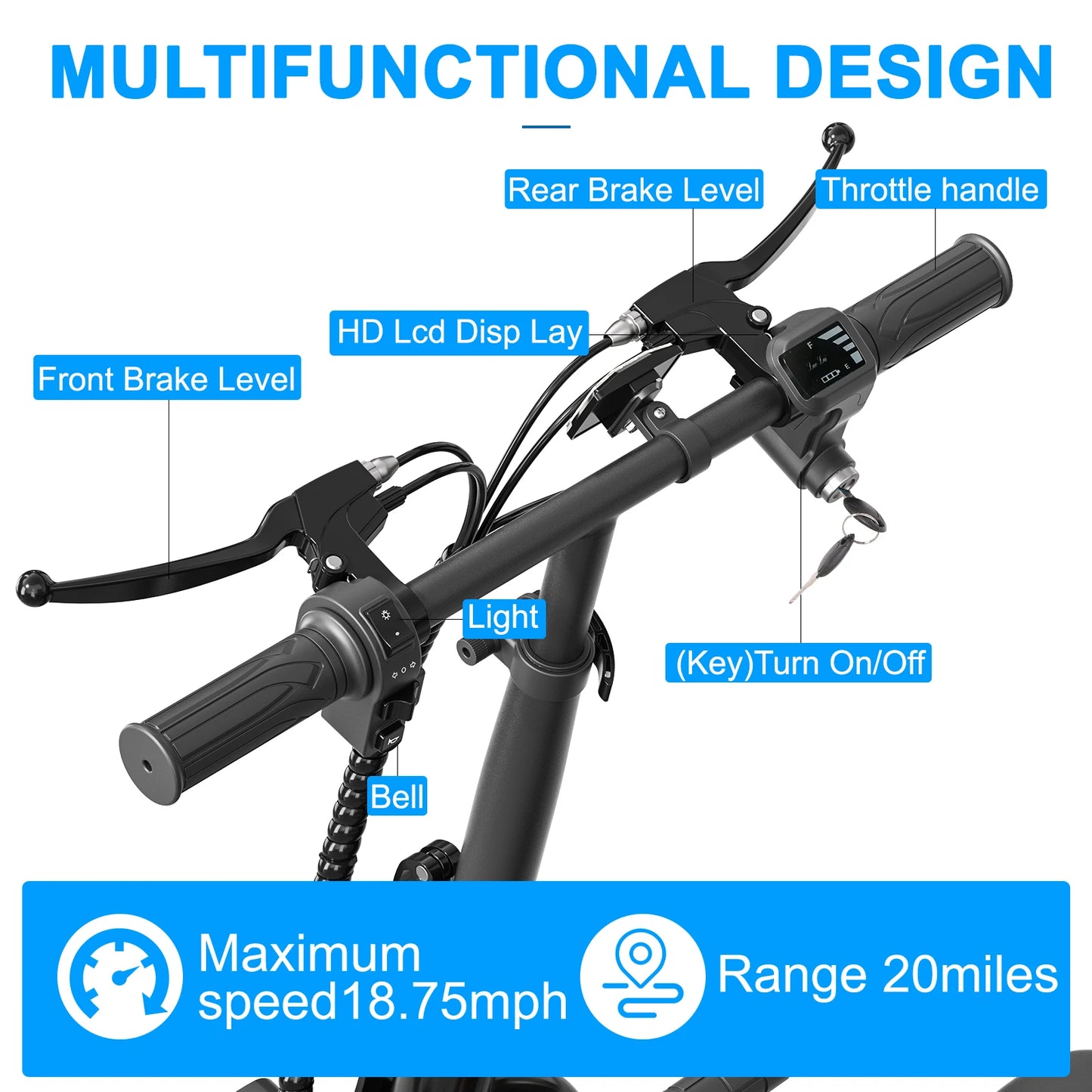 EILLEO SPACEWALK 48V Electric Scooter With Seat