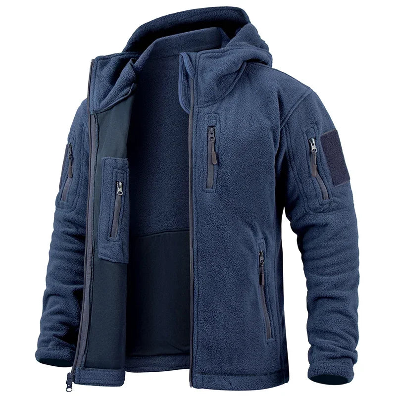 ReFire Gear Fleece Tactical Jacket for Hunting and Outdoor