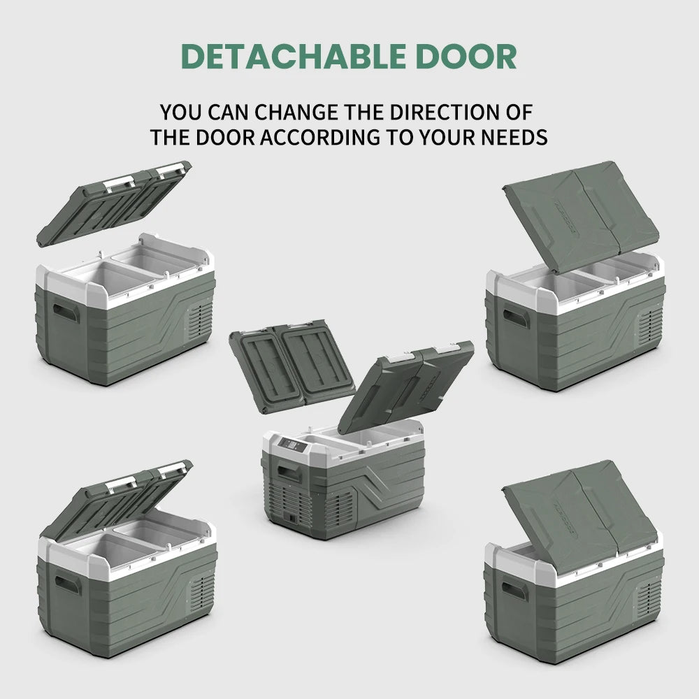 Alpicool NLS Portable Car Refrigerator 12V 24V DC Compressor Cooler