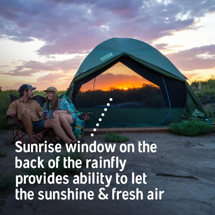 Daydreamer Camping Tent With Blackout Fabric And Gear Loft