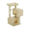 PEQULTICN Three Tier Cat Tree Tower With Sisal Scratching Post