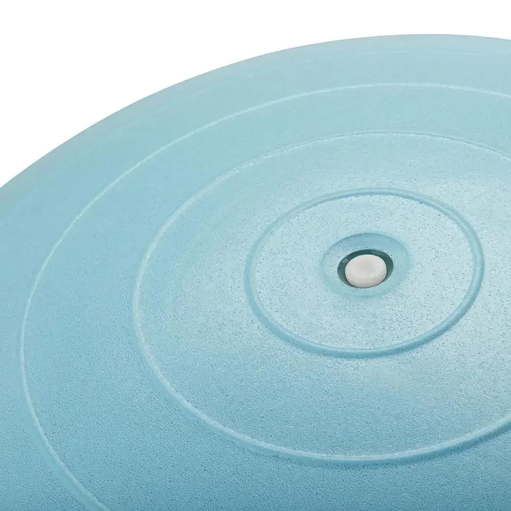 Weighted Fitness Ball With Pump For Core Training And Stability