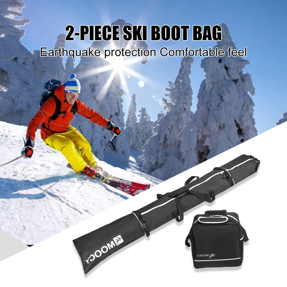 JoceStyle Ski Bag and Boot Bag Set Waterproof Travel Kit