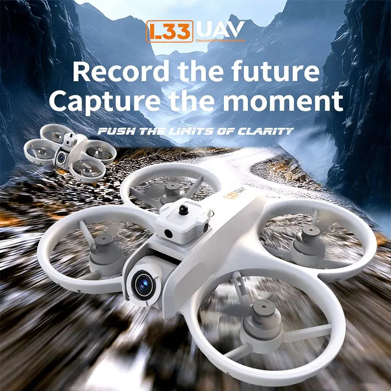 L33 HD Large Screen Drone With Ultra Long Flight Range