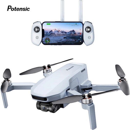 Potensic GPS Auto Return Drone With 4K Video And Gimbal