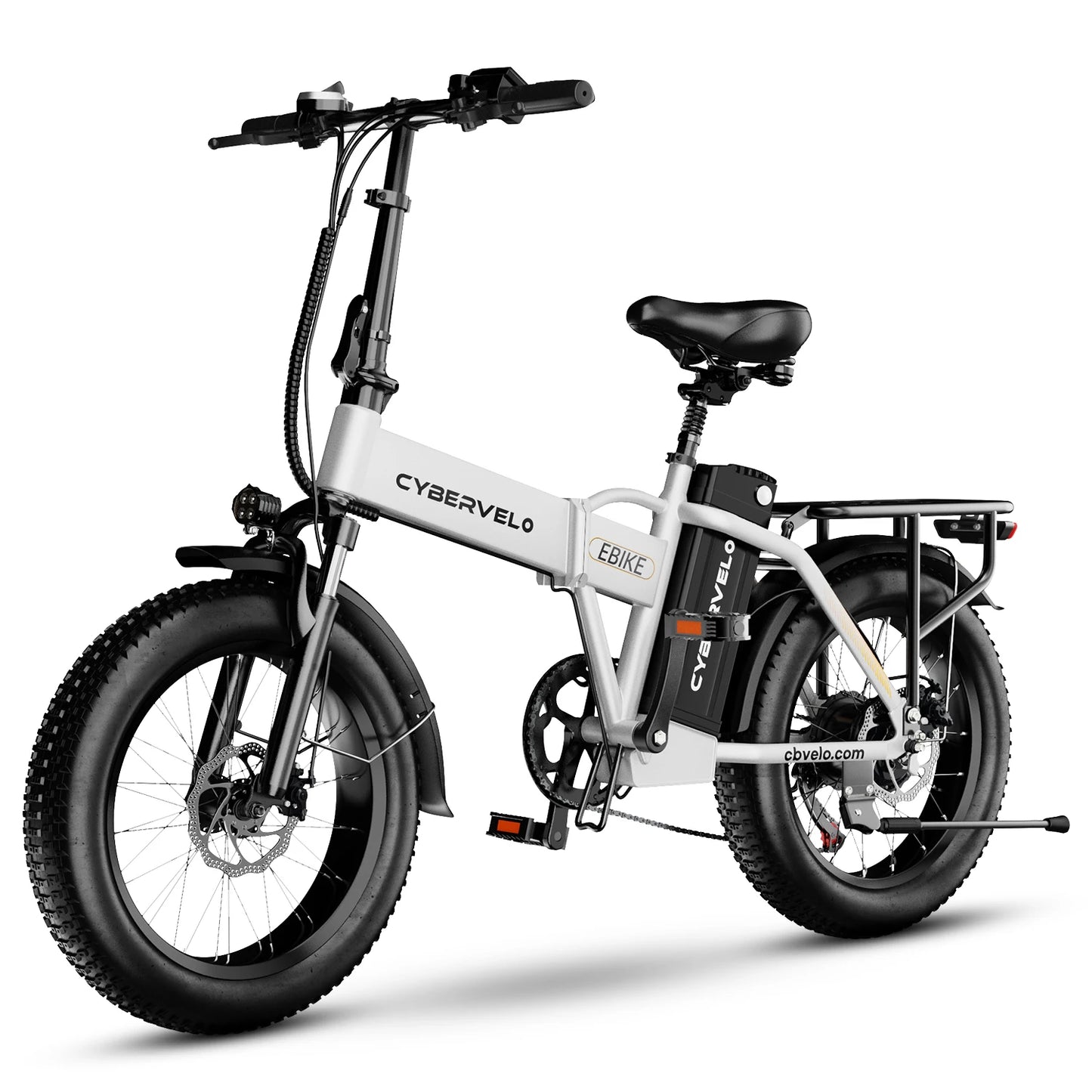 CYBERVELO MARS700 Foldable Electric Bike With Removable Battery
