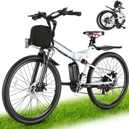 ViviFolded Folding Electric Bike With 500W Motor
