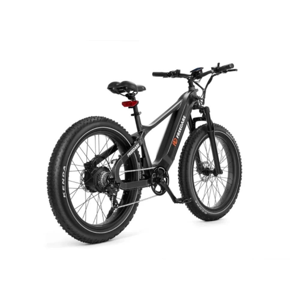 Fat Tire Electric Bike 1000W Peak With Removable Battery