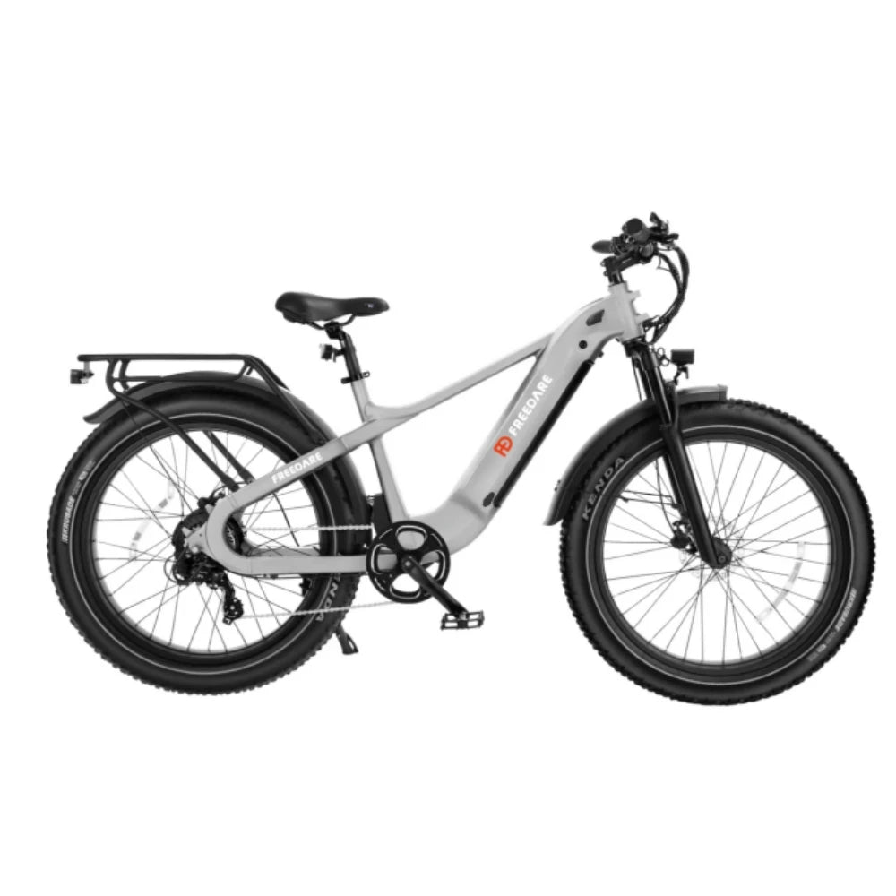 Fat Tire Electric Bike 1000W Peak With Removable Battery